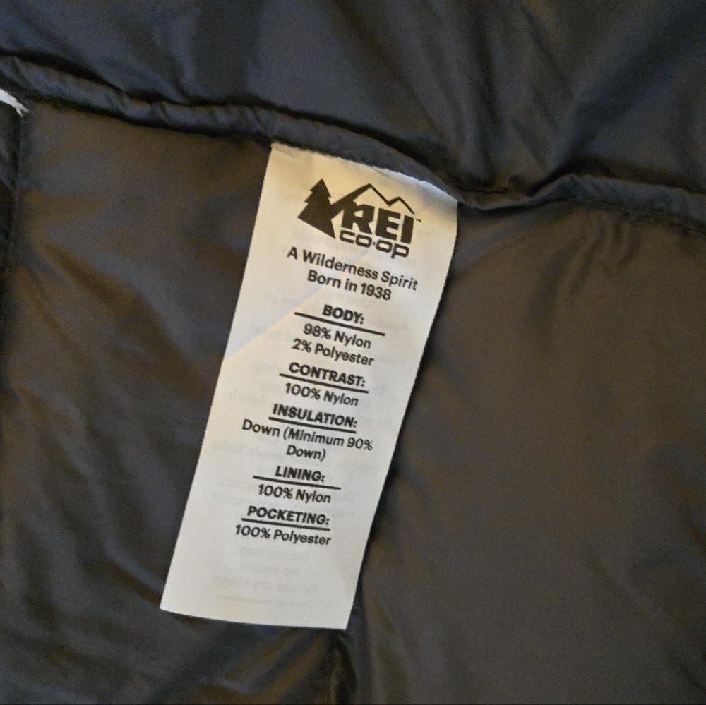 REI Co-op Stormhenge Down Hybrid Jacket - Women's XL - Picture 6 of 10